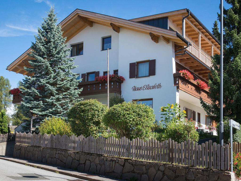 Haus Elisabeth Hotel Deutschnofen Buitenkant foto