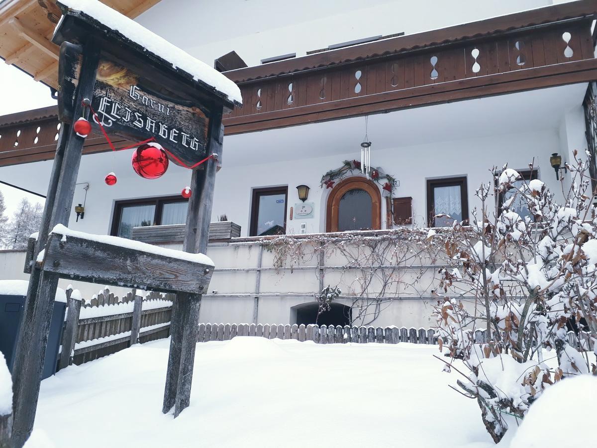 Haus Elisabeth Hotel Deutschnofen Buitenkant foto