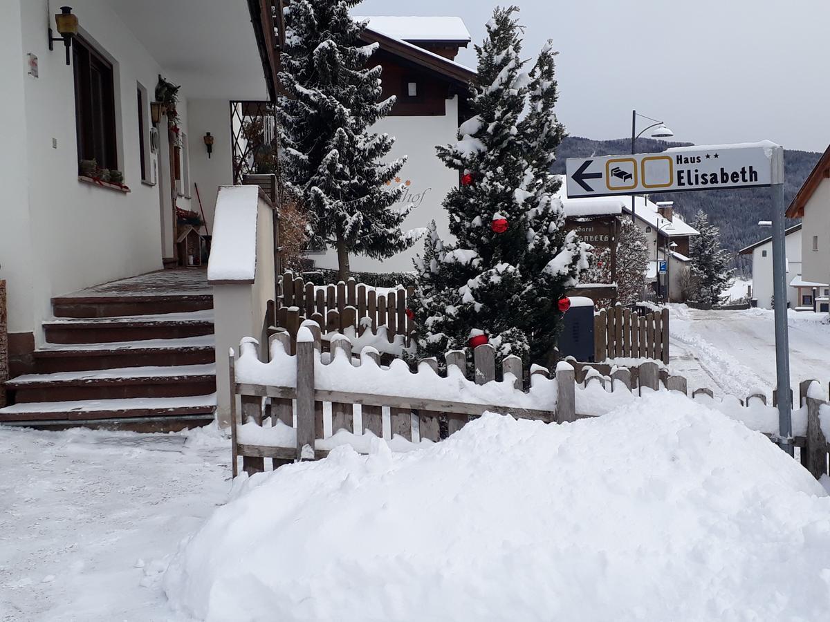 Haus Elisabeth Hotel Deutschnofen Buitenkant foto