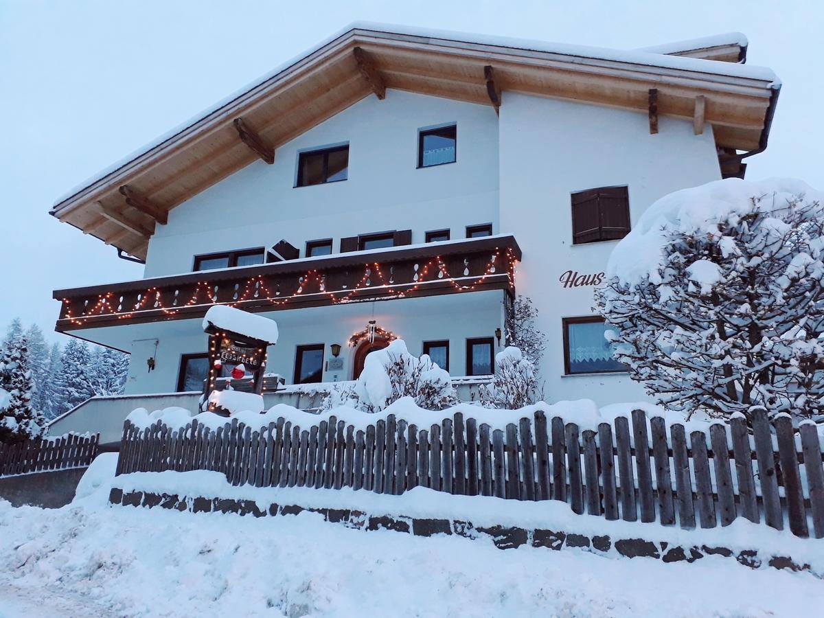 Haus Elisabeth Hotel Deutschnofen Buitenkant foto
